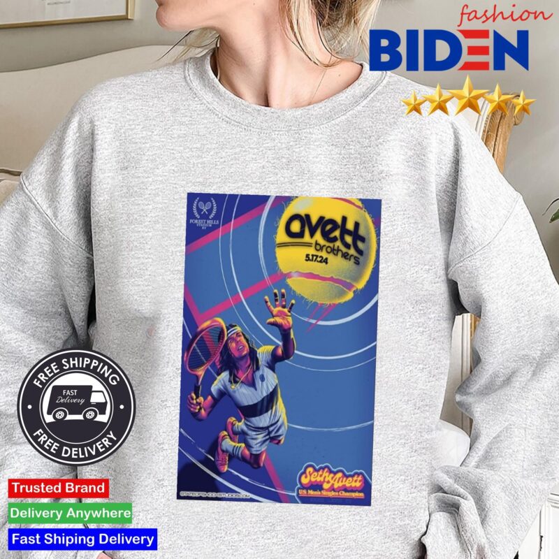 The Avett Brothers Show At Forest Hills Stadium On May 17 2024 Sweater