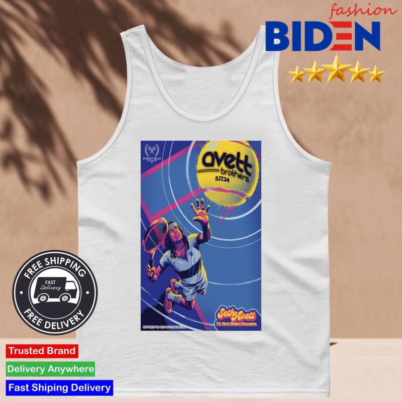The Avett Brothers Show At Forest Hills Stadium On May 17 2024 Tank Top