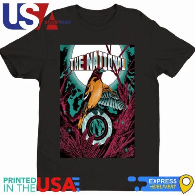 The National Merriweather Post Pavilion In Columbia MD Sept 16 2024 Shirt
