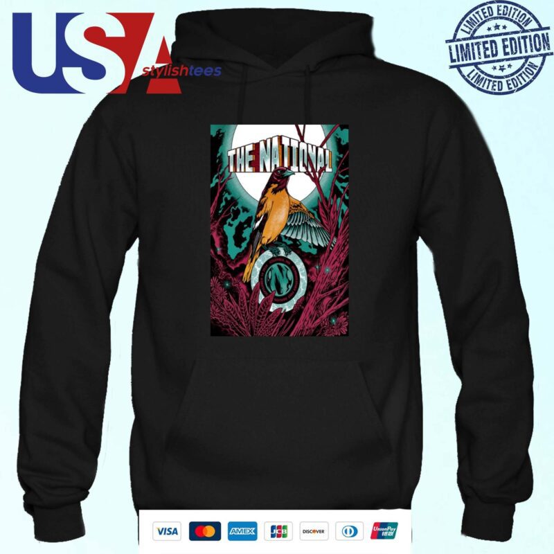 The National Merriweather Post Pavilion In Columbia MD Sept 16 2024 Hoodie