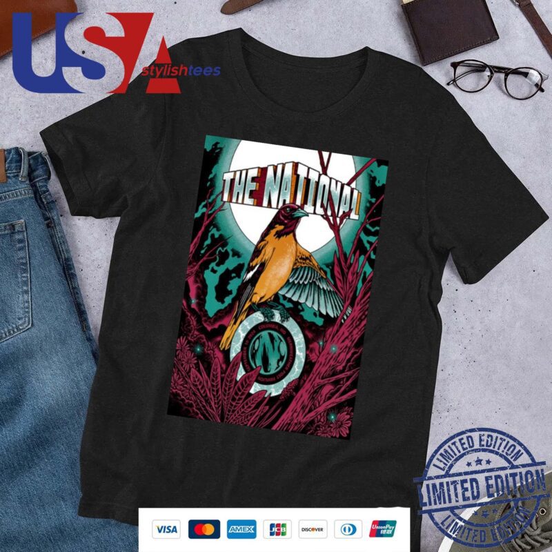 The National Merriweather Post Pavilion In Columbia MD Sept 16 2024 Shirt