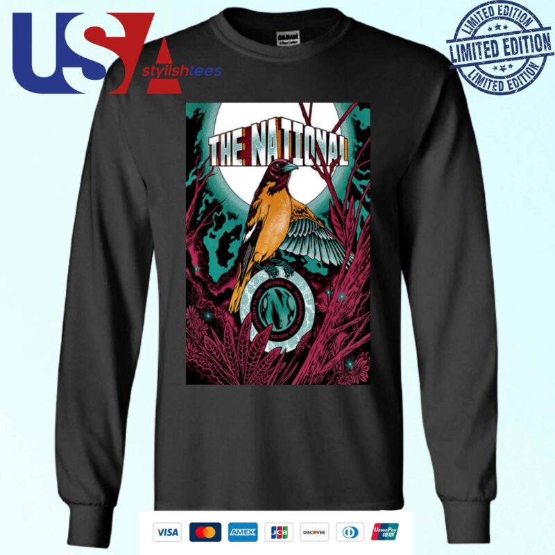 The National Merriweather Post Pavilion In Columbia MD Sept 16 2024 Sweater