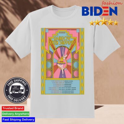 Rainbow Kitten Surprise Tiny Music Box Tour 2024 Shirt