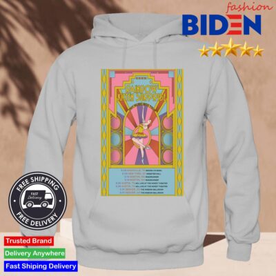 Rainbow Kitten Surprise Tiny Music Box Tour 2024 Shirt Hoodie