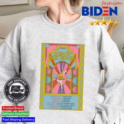 Rainbow Kitten Surprise Tiny Music Box Tour 2024 Shirt Sweater