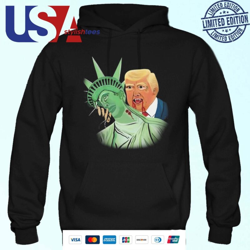Trump Blood Sucker 2024 Hoodie