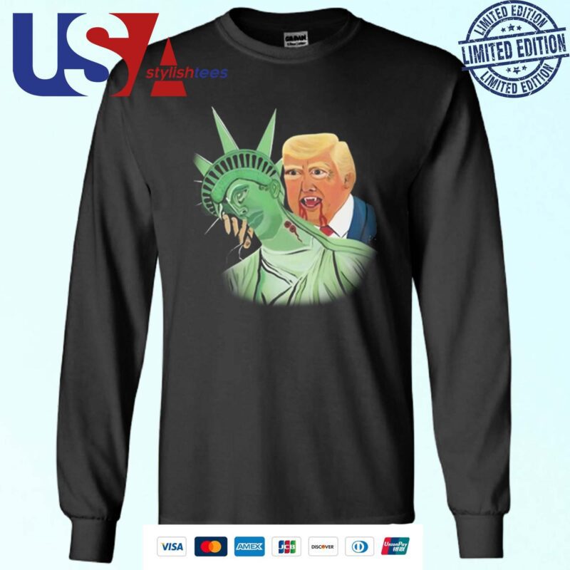 Trump Blood Sucker 2024 Sweater