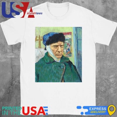 Official Trump with Vincent Van Gogh T-Shirt