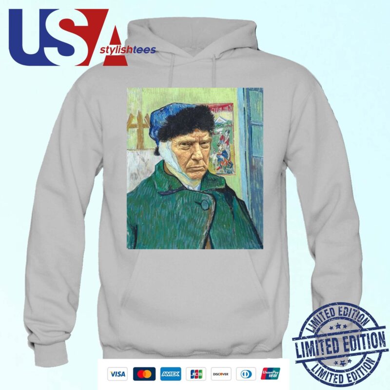 Official Trump with Vincent Van Gogh Hoodie