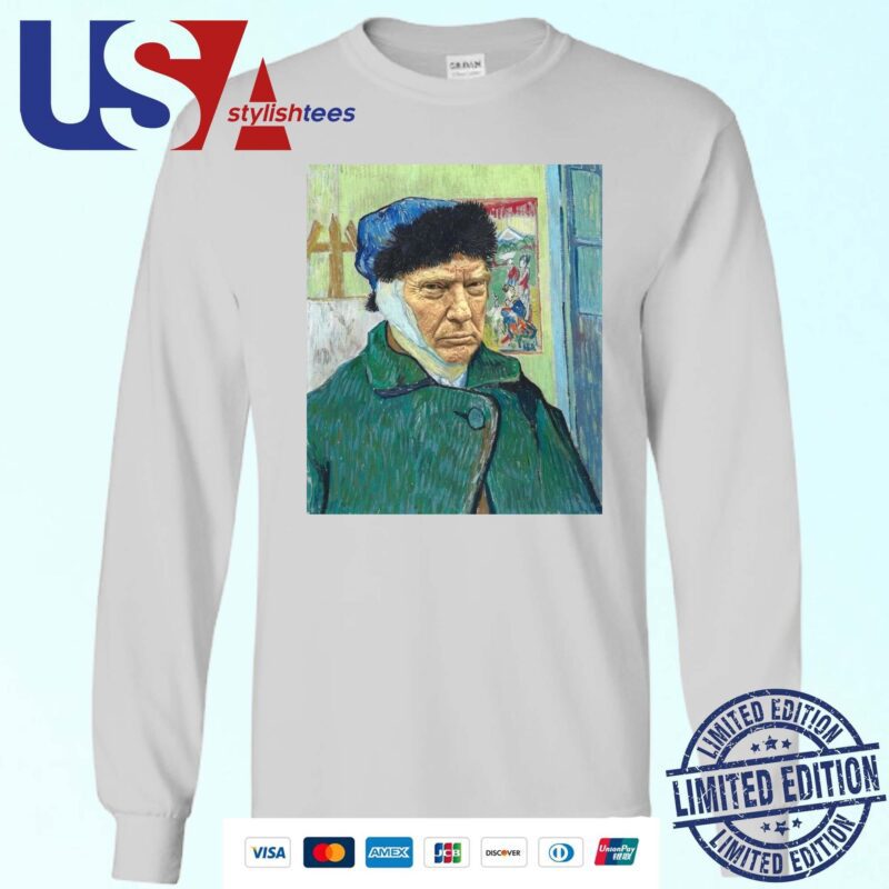 Official Trump with Vincent Van Gogh Sweater