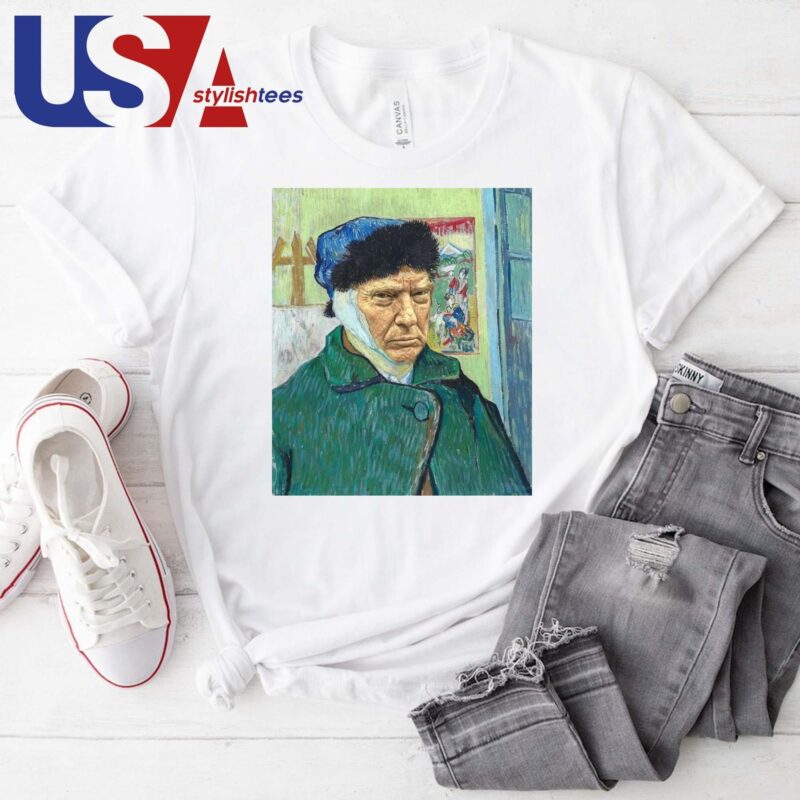 Official Trump with Vincent Van Gogh T-shirt