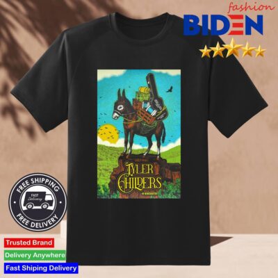 Tyler Childers Thompson-Boling Arena Knoxville TN April 16 2024 Shirt
