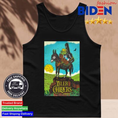 Tyler Childers Thompson-Boling Arena Knoxville TN April 16 2024 Tank Top