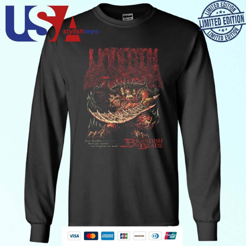 Undeath Brandish The Blade Sweater