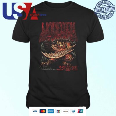 Undeath Brandish The Blade T-shirt