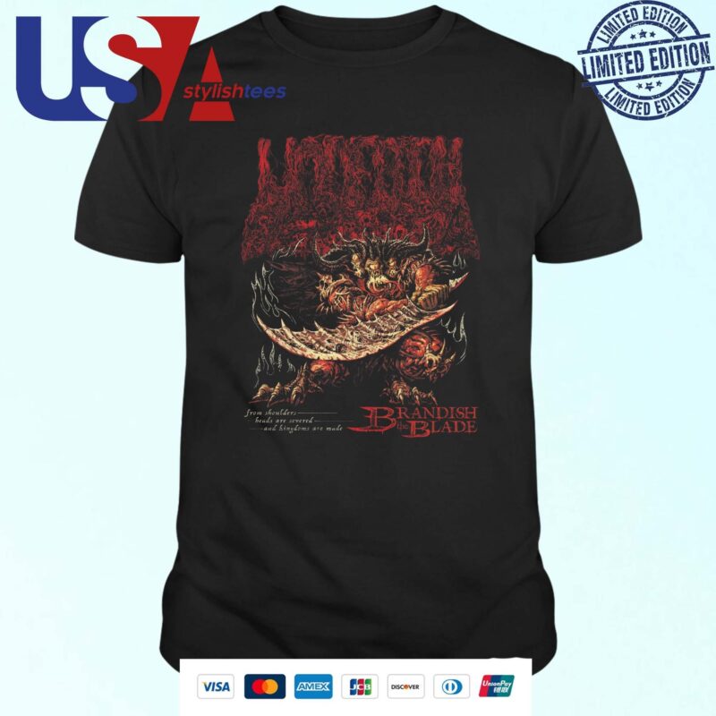 Undeath Brandish The Blade T-shirt