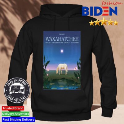 Original Waxahatchee May 19 2024 Gundlach Bundschu Winery Amphitheater Sonoma CA Hoodie