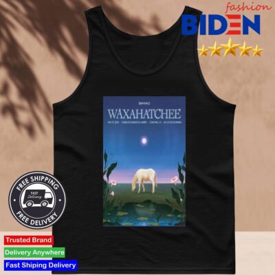 Original Waxahatchee May 19 2024 Gundlach Bundschu Winery Amphitheater Sonoma CA Tank Top