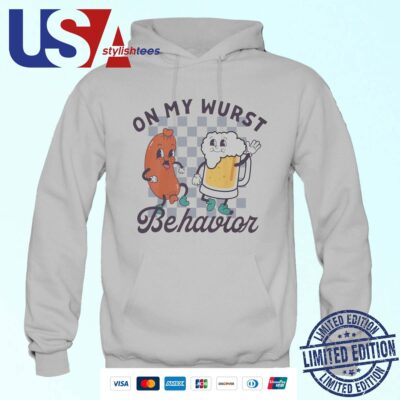 On My Wurst Behavior Hoodie