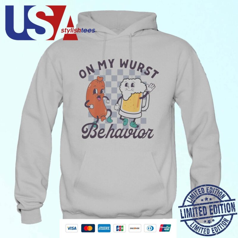 On My Wurst Behavior Hoodie