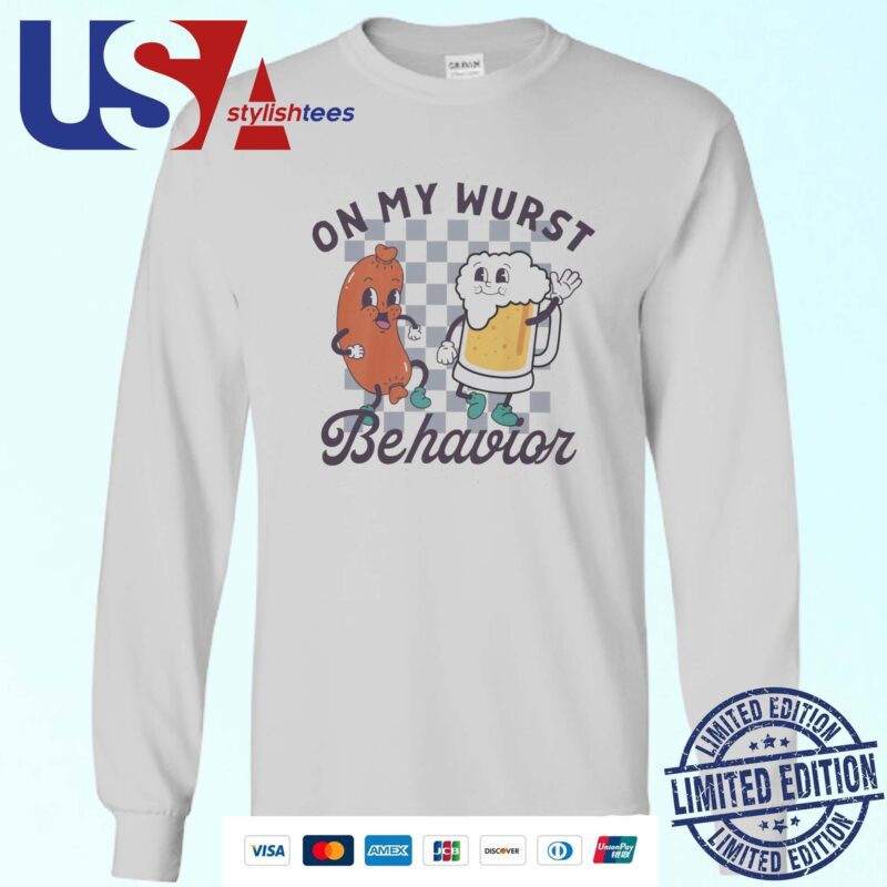 On My Wurst Behavior Sweater
