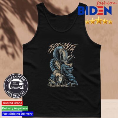 Sessanta Puscifer Primus and A Perfect Circle April 9 2024 Ameris Bank Amphitheatre Alpharetta GA Shirt Tank Top Den