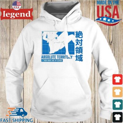 Trash taste absolute territory thigh highs are my demise Hoodie trang-min