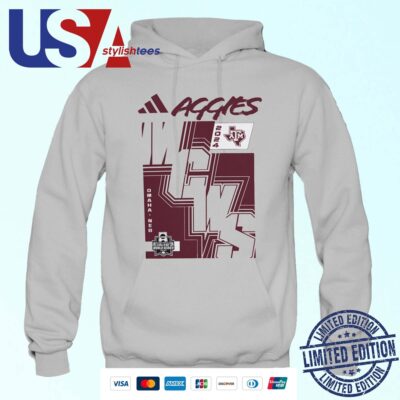 Texas A&M Aggies 2024 College World Series Omaha Hoodie