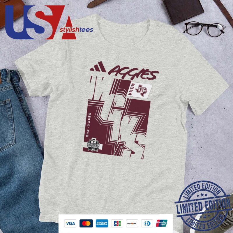 Texas A&M Aggies 2024 College World Series Omaha Shirt