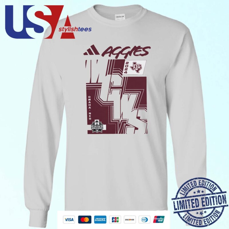 Texas A&M Aggies 2024 College World Series Omaha Sweater
