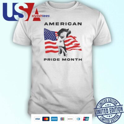 Sean Strickland American Pride Month Shirt