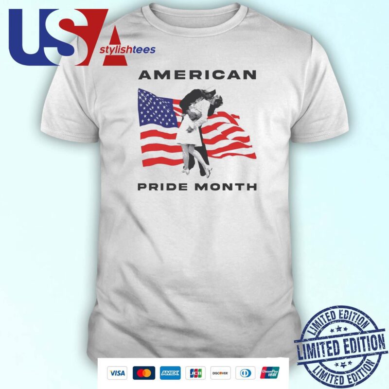 Sean Strickland American Pride Month Shirt