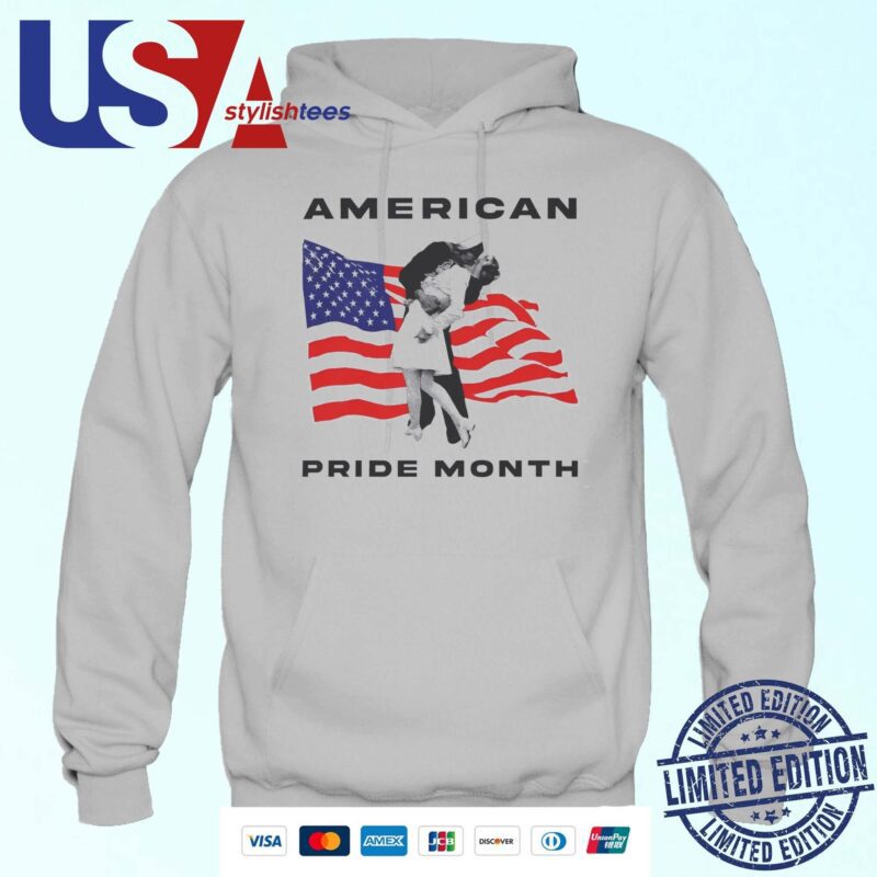 Sean Strickland American Pride Month Hoodie