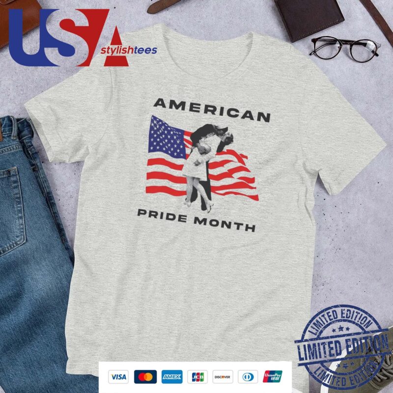 Sean Strickland American Pride Month Shirt
