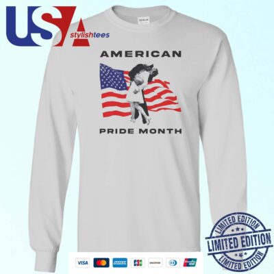 Sean Strickland American Pride Month Sweater