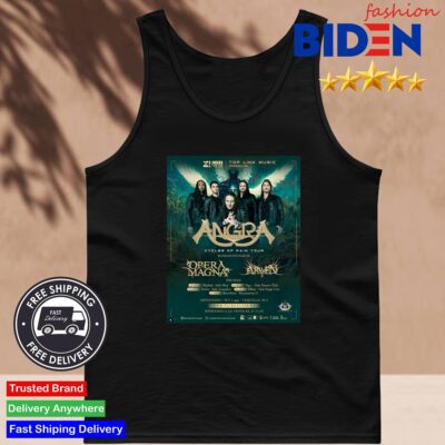 Official Angra Cycles of Pain Tour 2024 Shirt Tank Top Den