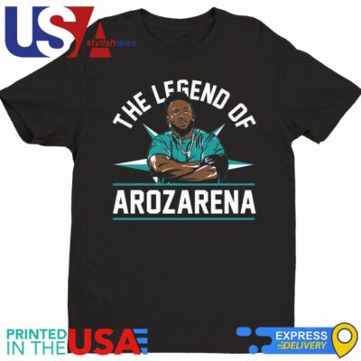Seattle The Legend Of Randy Arozarena Shirt