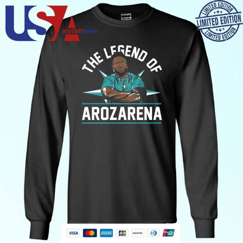 Seattle The Legend Of Randy Arozarena Sweater