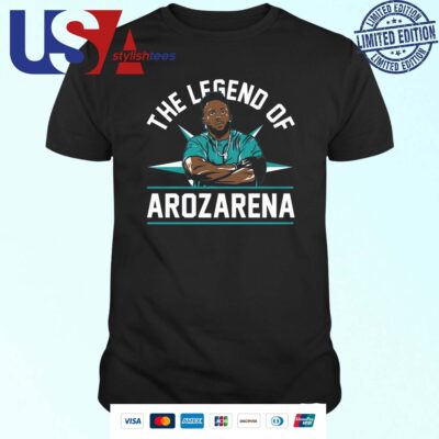 Seattle The Legend Of Randy Arozarena T-shirt
