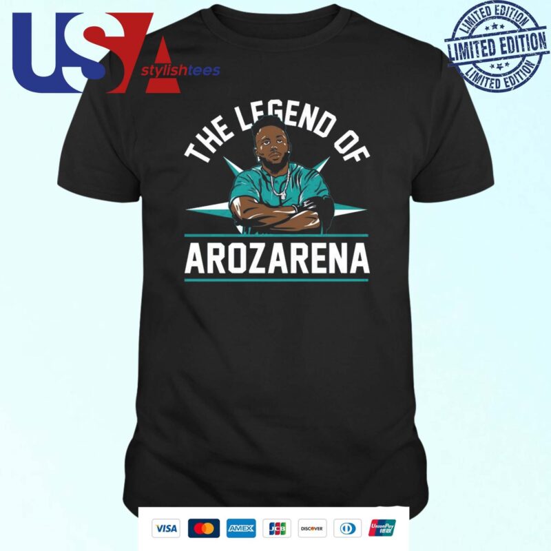 Seattle The Legend Of Randy Arozarena T-shirt