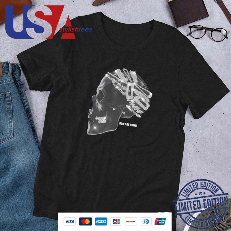 Official Skull A$Ap Rocky American Sabotage Don't Be Dumb Shirt