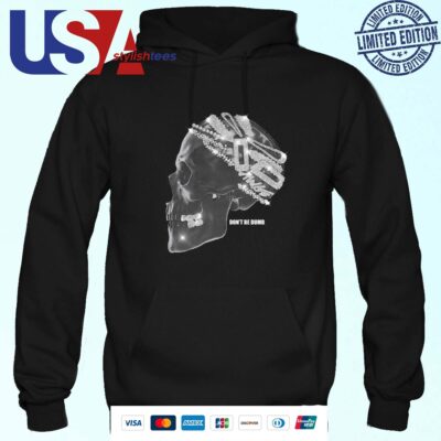 Official Skull A$Ap Rocky American Sabotage Don't Be Dumb Hoodie