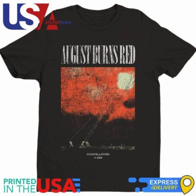 Official August Burns Red Smells Like Constellations Shirt