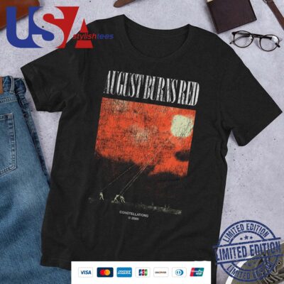 Official August Burns Red Smells Like Constellations Shirt