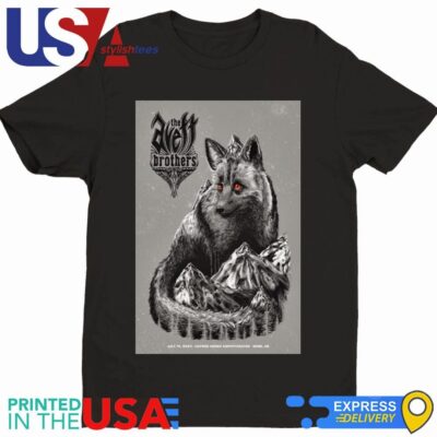 Official The Avett Brothers July 14 2024 Hayden Homes Amphitheater in Bend OR T-Shirt