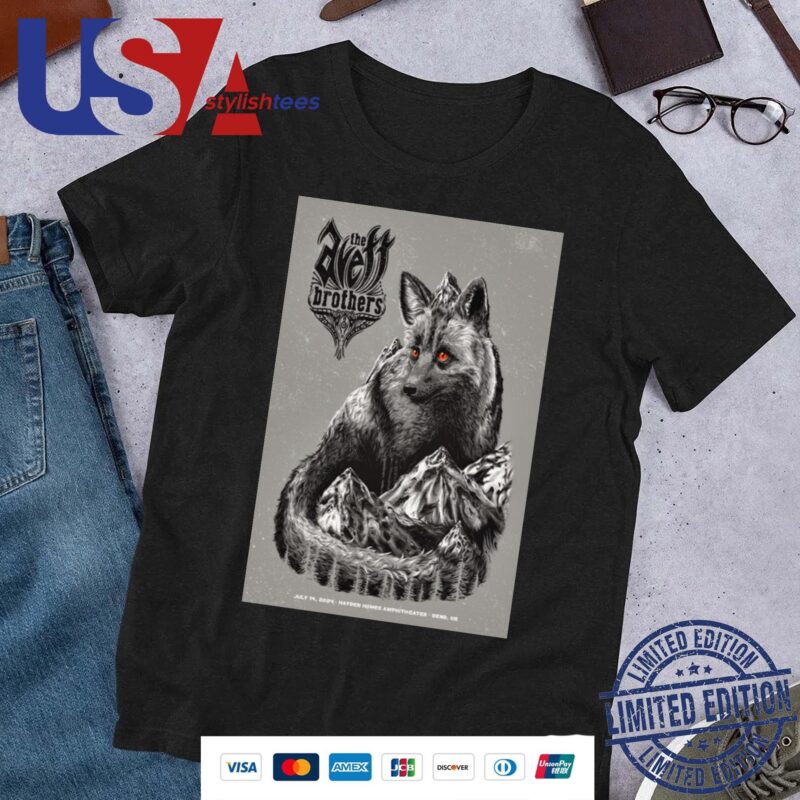 Official The Avett Brothers July 14 2024 Hayden Homes Amphitheater in Bend OR Shirt