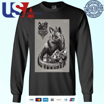 Official The Avett Brothers July 14 2024 Hayden Homes Amphitheater in Bend OR Sweater