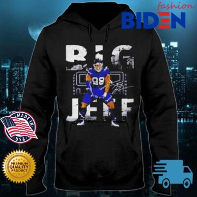 Jeffery Simmons Tennessee Titans Big Jeff Signature Shirt Bidenfashion hoodie den