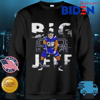 Jeffery Simmons Tennessee Titans Big Jeff Signature Shirt Bidenfashion sweater den