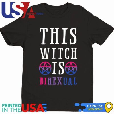 This Witch Is Bihexual Shirt